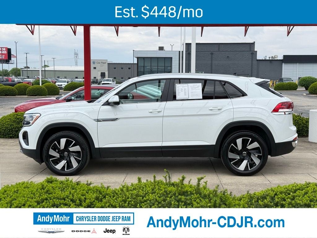 2025 Volkswagen Atlas Cross Sport 2.0T SE w/Technology