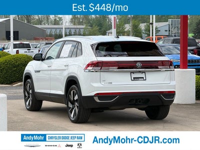 2025 Volkswagen Atlas Cross Sport 2.0T SE w/Technology