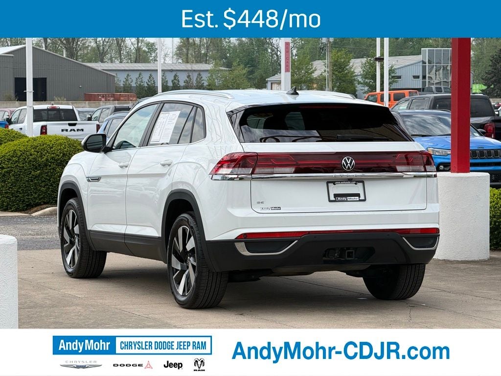 2025 Volkswagen Atlas Cross Sport 2.0T SE w/Technology