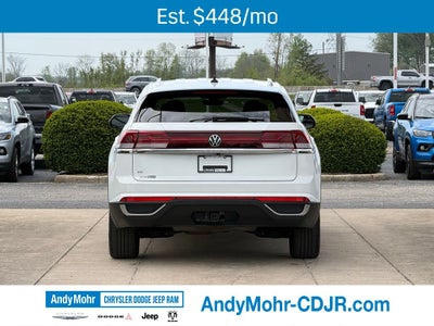 2025 Volkswagen Atlas Cross Sport 2.0T SE w/Technology