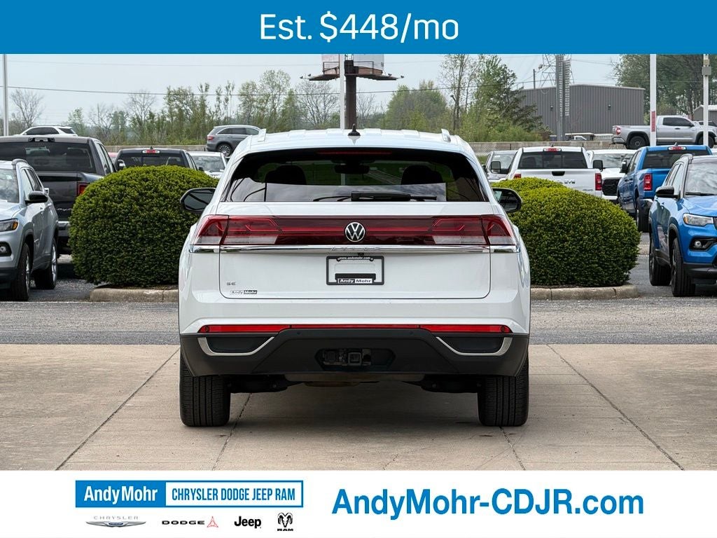 2025 Volkswagen Atlas Cross Sport 2.0T SE w/Technology