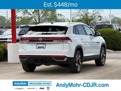 2025 Volkswagen Atlas Cross Sport 2.0T SE w/Technology