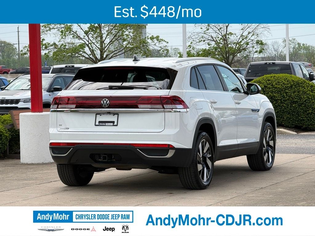 2025 Volkswagen Atlas Cross Sport 2.0T SE w/Technology