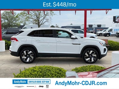 2025 Volkswagen Atlas Cross Sport 2.0T SE w/Technology