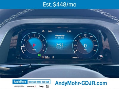 2025 Volkswagen Atlas Cross Sport 2.0T SE w/Technology