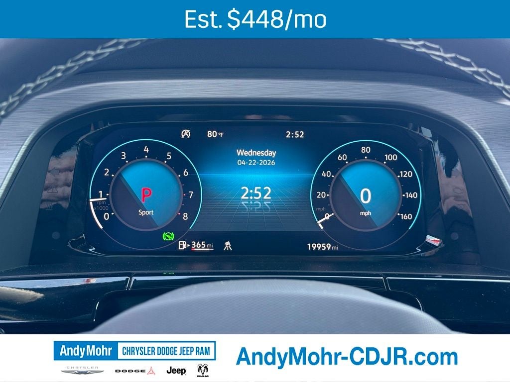 2025 Volkswagen Atlas Cross Sport 2.0T SE w/Technology