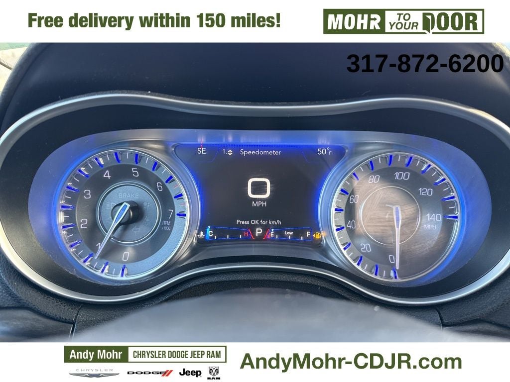 2016 Chrysler 300 Limited