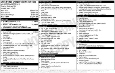 2026 Dodge Charger R/T Scat Pack