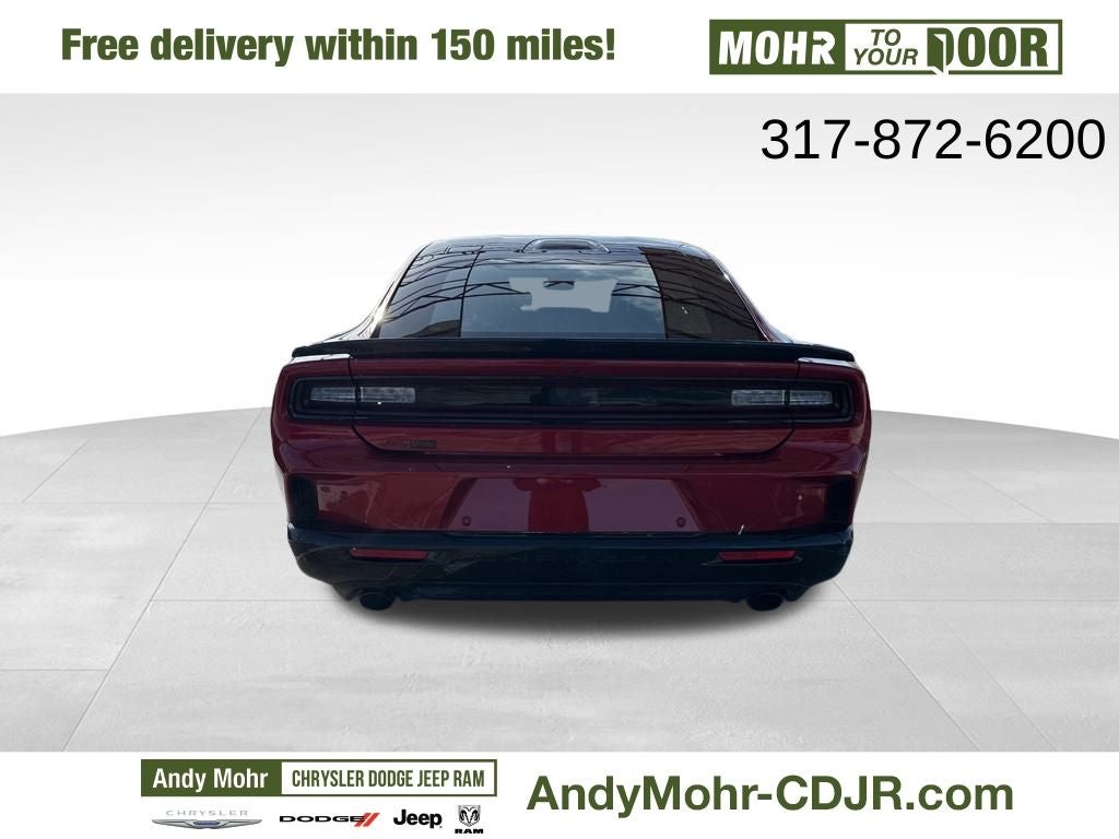 2026 Dodge Charger R/T Scat Pack