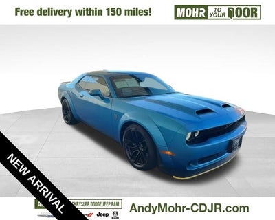 2023 Dodge Challenger SRT Hellcat Widebody