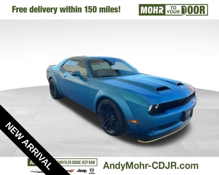 2023 Dodge Challenger SRT Hellcat Widebody