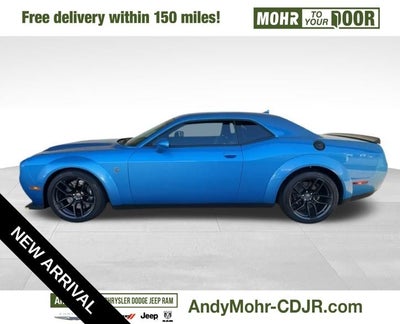 2023 Dodge Challenger SRT Hellcat Widebody