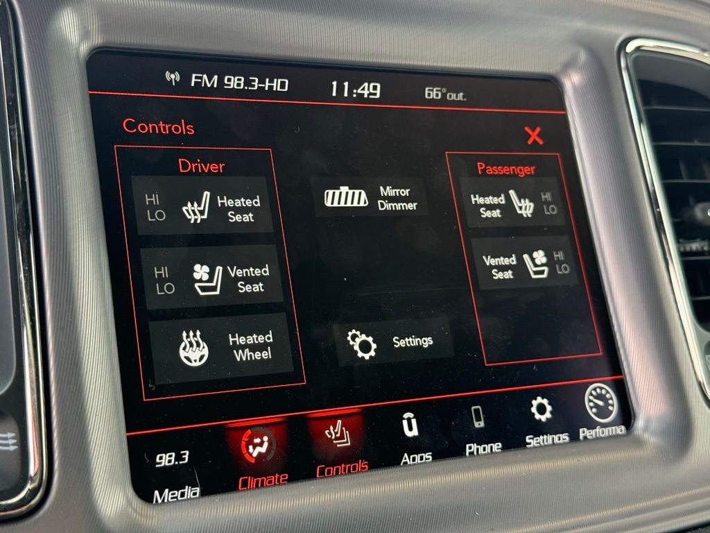 2023 Dodge Challenger SRT Hellcat Widebody