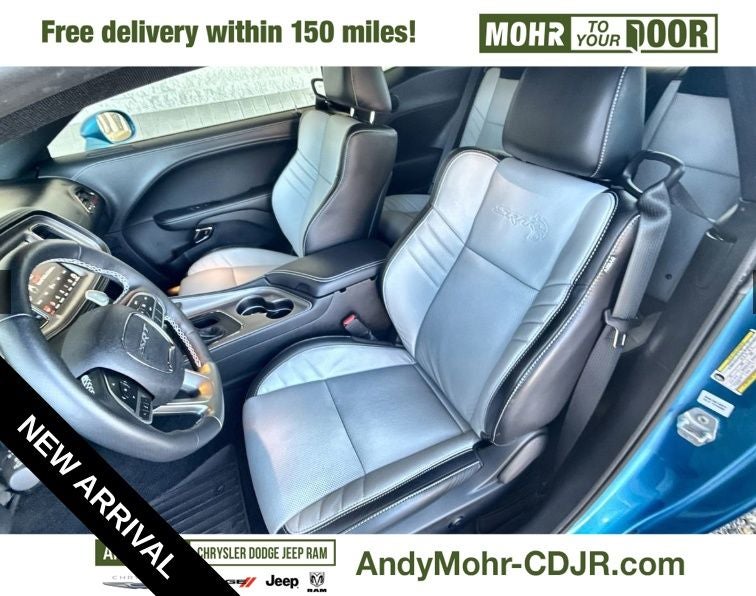 2023 Dodge Challenger SRT Hellcat Widebody