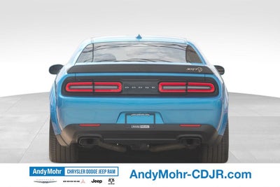 2023 Dodge Challenger SRT Hellcat Widebody