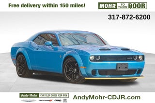 2023 Dodge Challenger SRT Hellcat Widebody