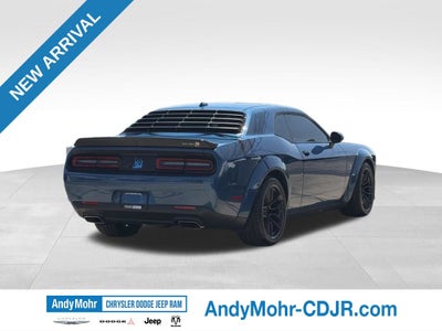 2020 Dodge Challenger R/T Scat Pack Widebody