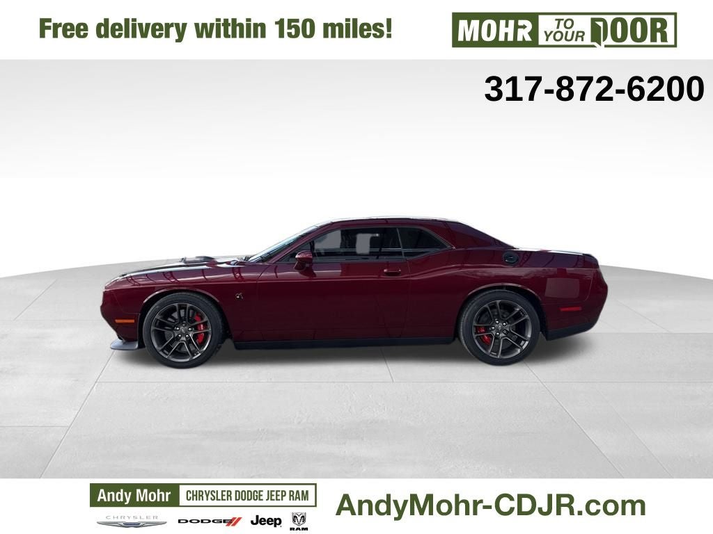2021 Dodge Challenger R/T Scat Pack