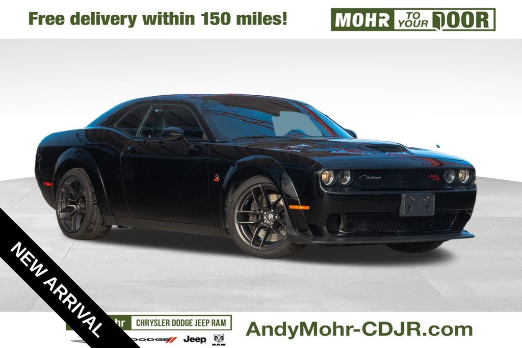 2021 Dodge Challenger R/T Scat Pack Widebody
