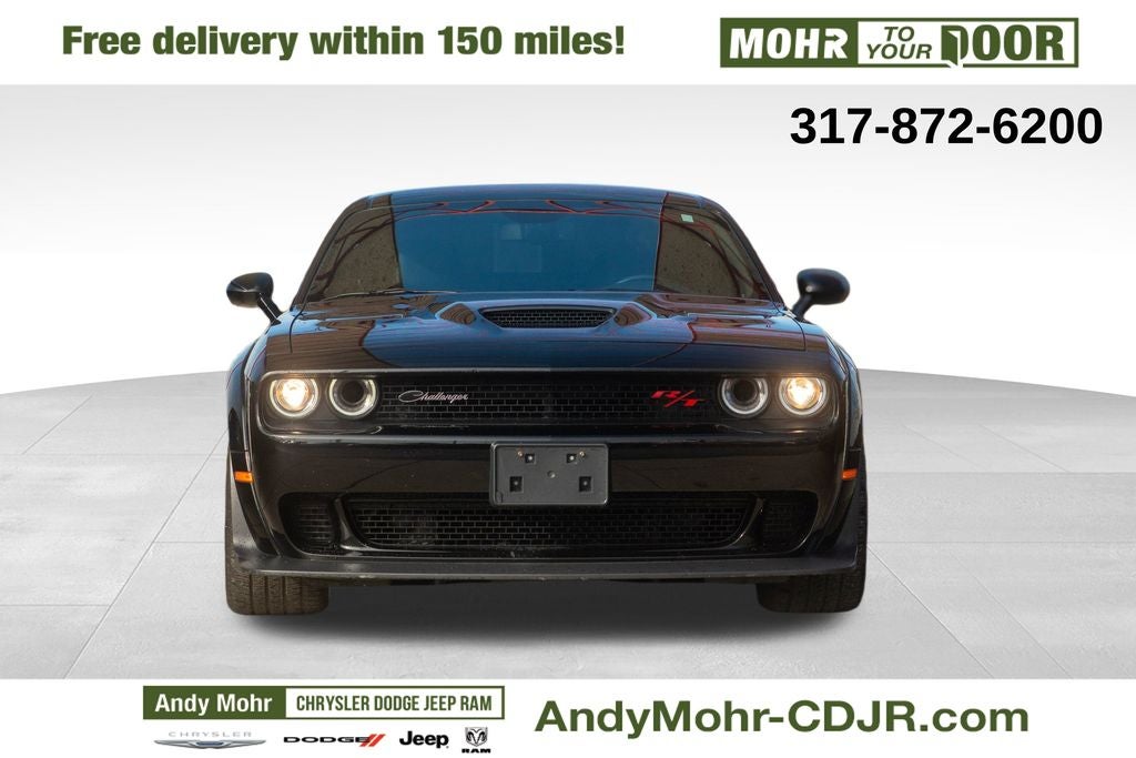 2021 Dodge Challenger R/T Scat Pack Widebody