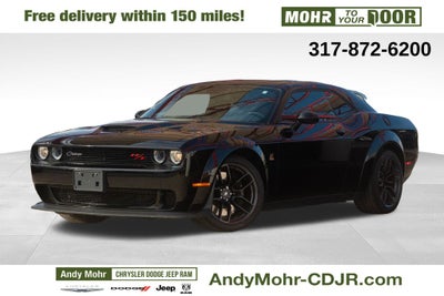 2021 Dodge Challenger R/T Scat Pack Widebody