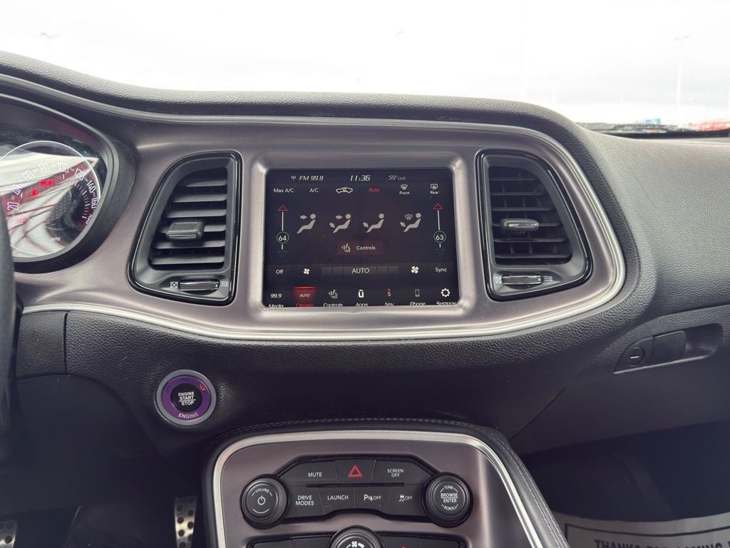 2021 Dodge Challenger R/T Scat Pack Widebody