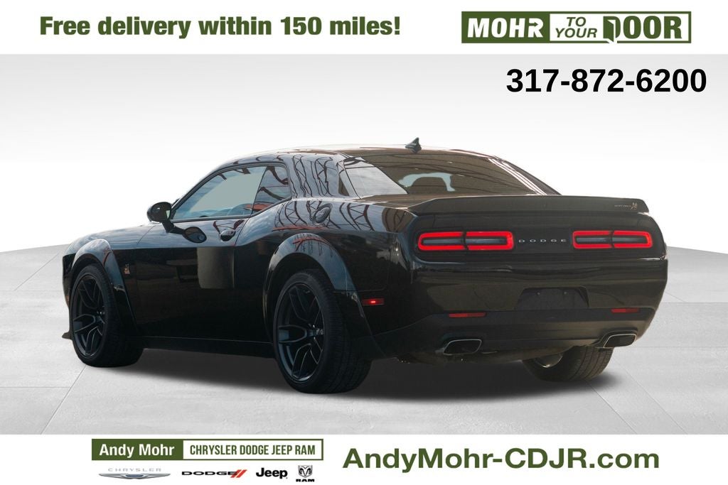 2021 Dodge Challenger R/T Scat Pack Widebody