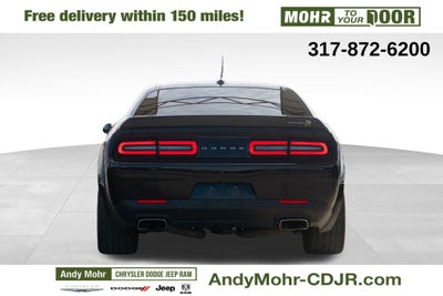 2021 Dodge Challenger R/T Scat Pack Widebody