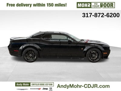 2021 Dodge Challenger R/T Scat Pack Widebody