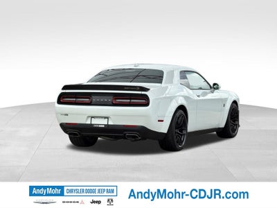 2023 Dodge Challenger R/T Scat Pack Widebody