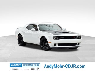 2023 Dodge Challenger R/T Scat Pack Widebody