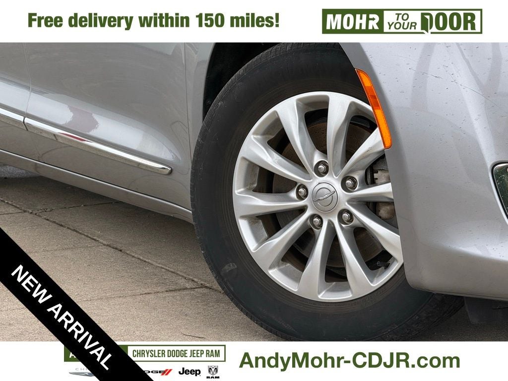 2017 Chrysler Pacifica Touring L