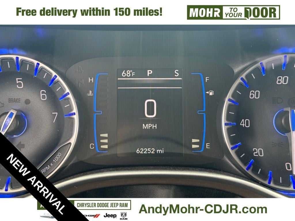 2017 Chrysler Pacifica Touring L