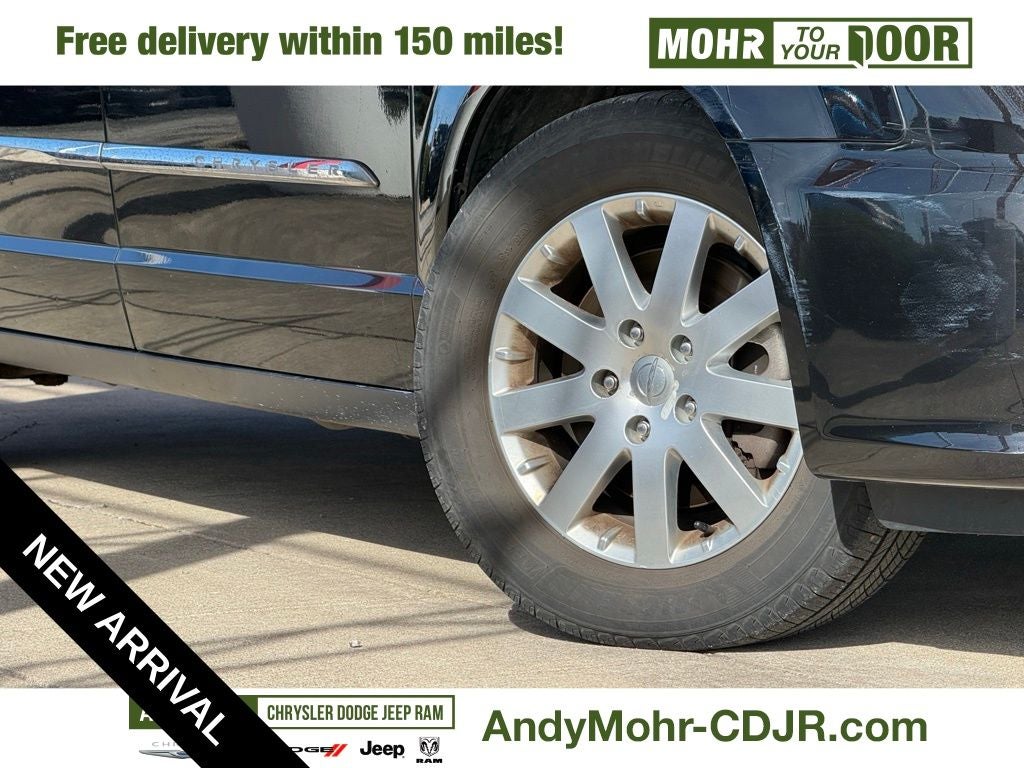 2015 Chrysler Town & Country Touring