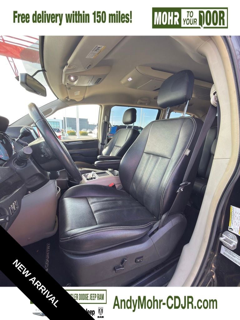 2015 Chrysler Town & Country Touring