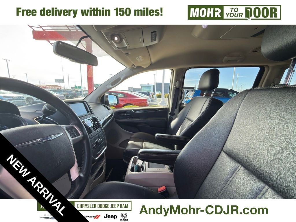 2015 Chrysler Town & Country Touring