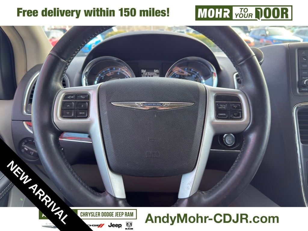 2015 Chrysler Town & Country Touring
