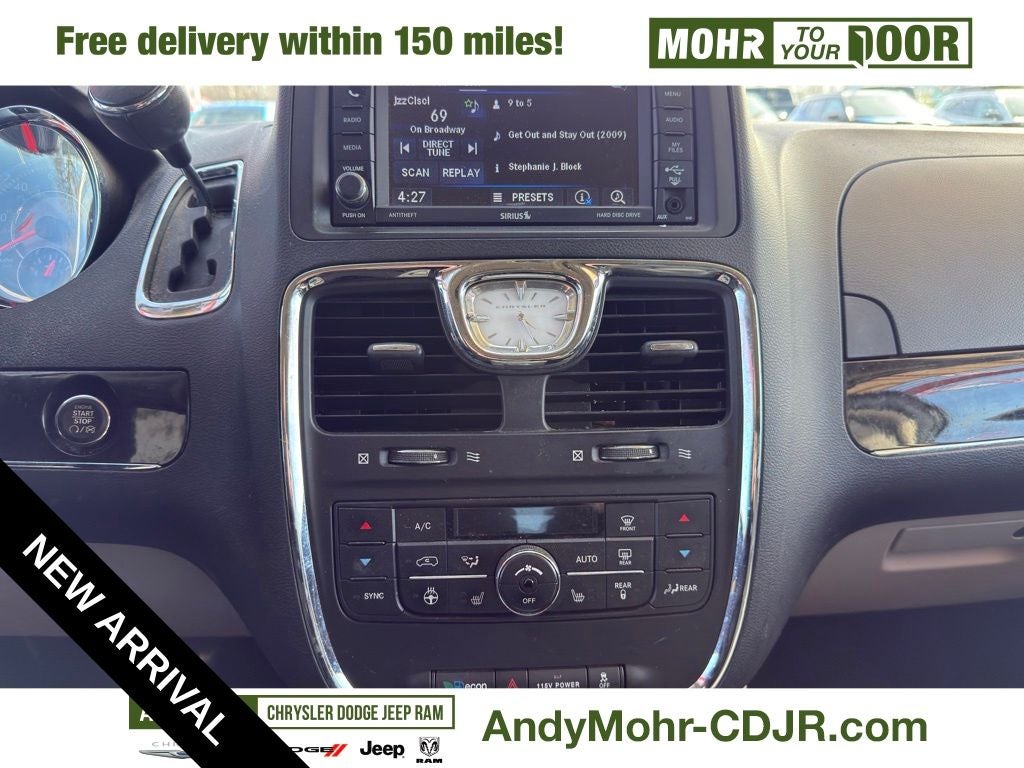 2015 Chrysler Town & Country Touring