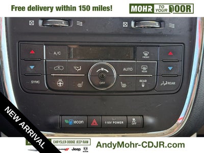 2015 Chrysler Town & Country Touring