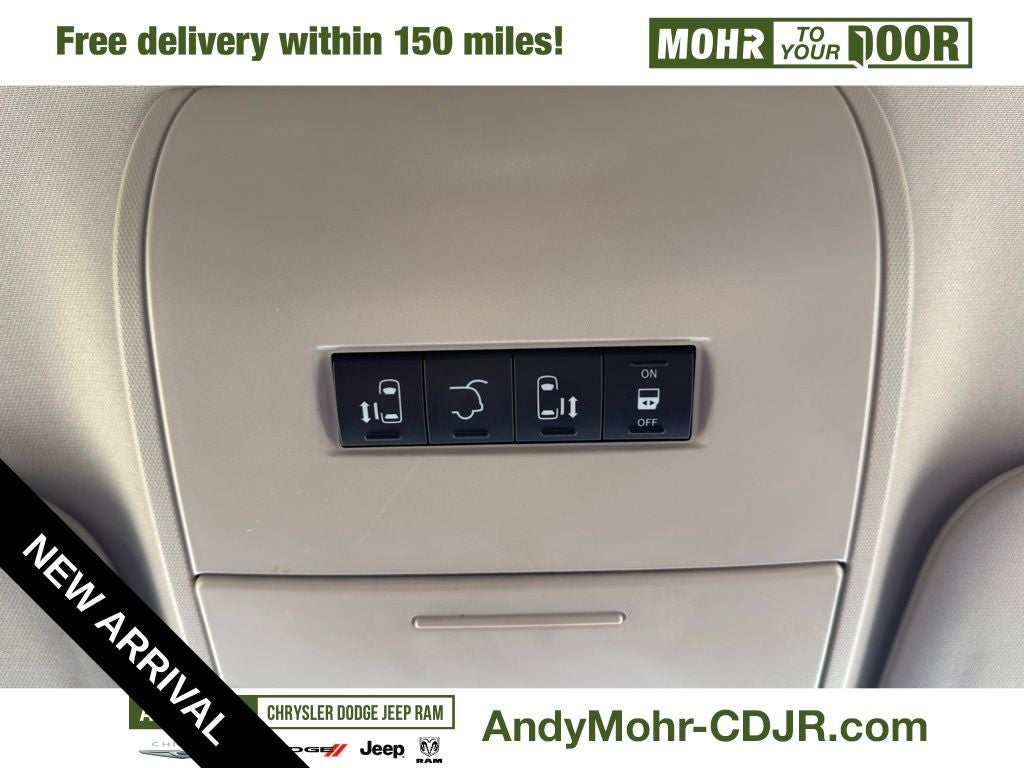 2015 Chrysler Town & Country Touring