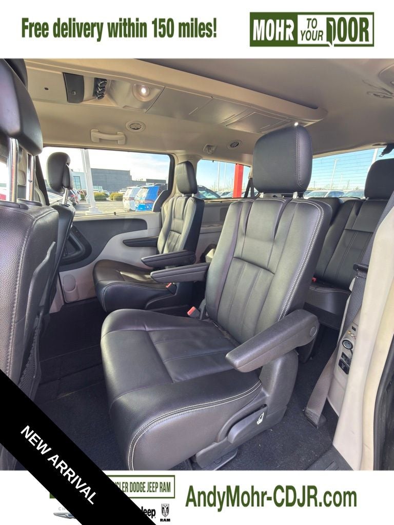 2015 Chrysler Town & Country Touring