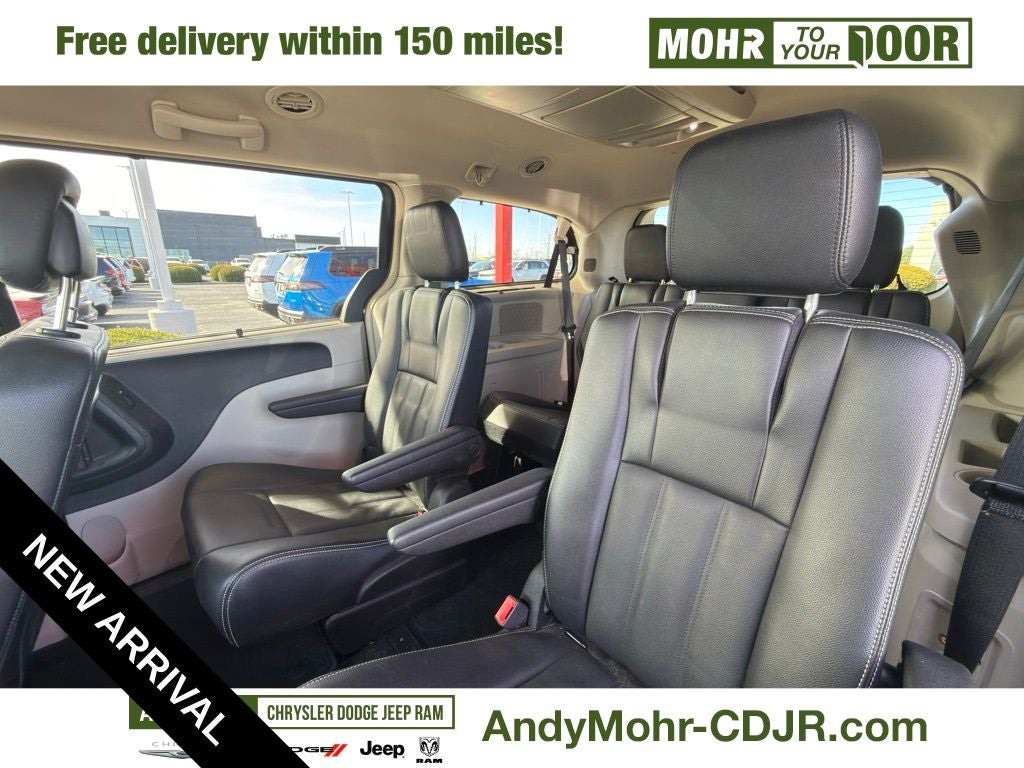 2015 Chrysler Town & Country Touring