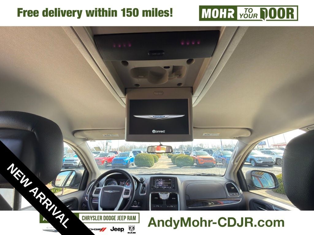 2015 Chrysler Town & Country Touring