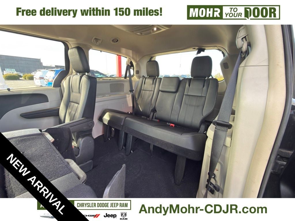 2015 Chrysler Town & Country Touring