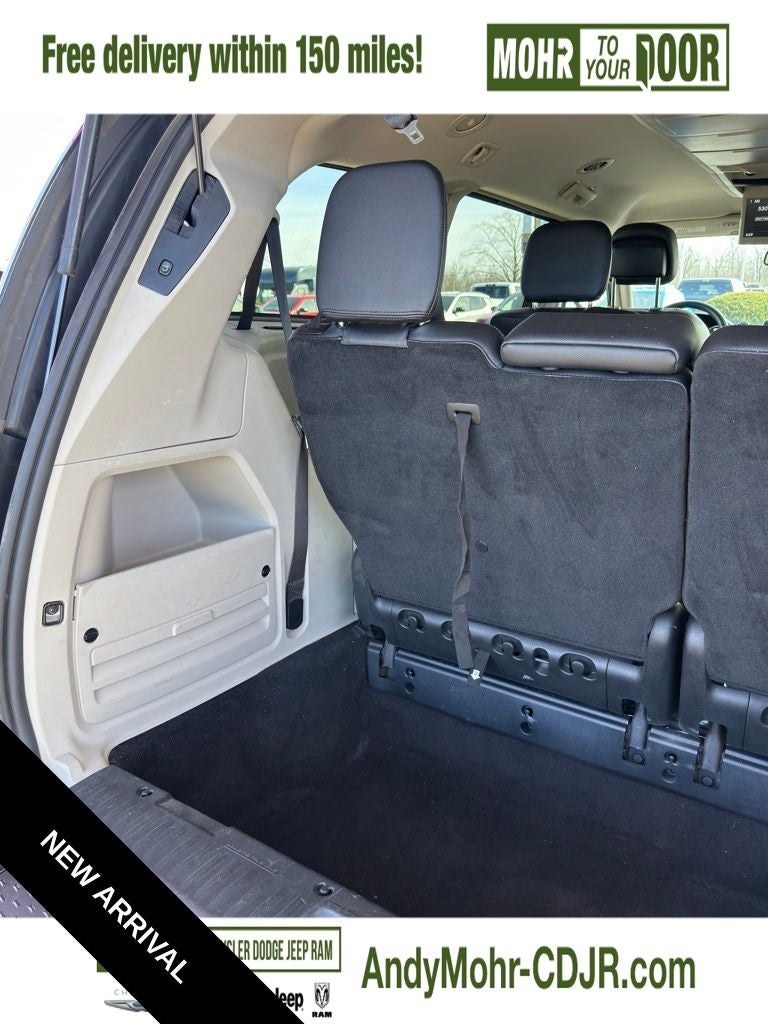 2015 Chrysler Town & Country Touring