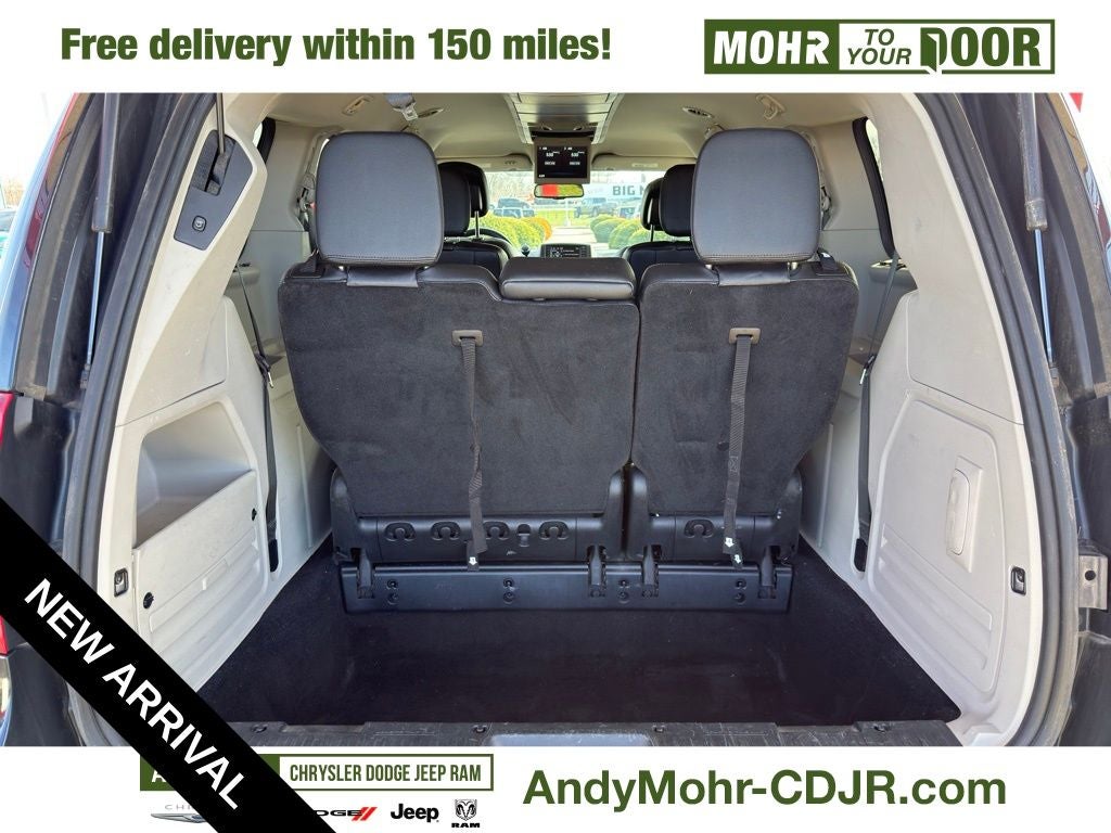 2015 Chrysler Town & Country Touring