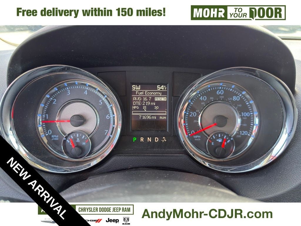 2015 Chrysler Town & Country Touring