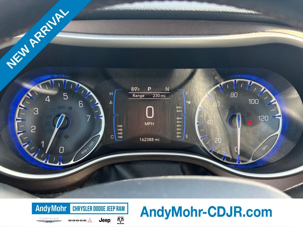 2017 Chrysler Pacifica Touring L
