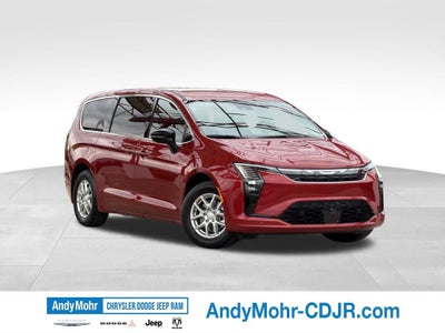 2027 Chrysler Pacifica Select
