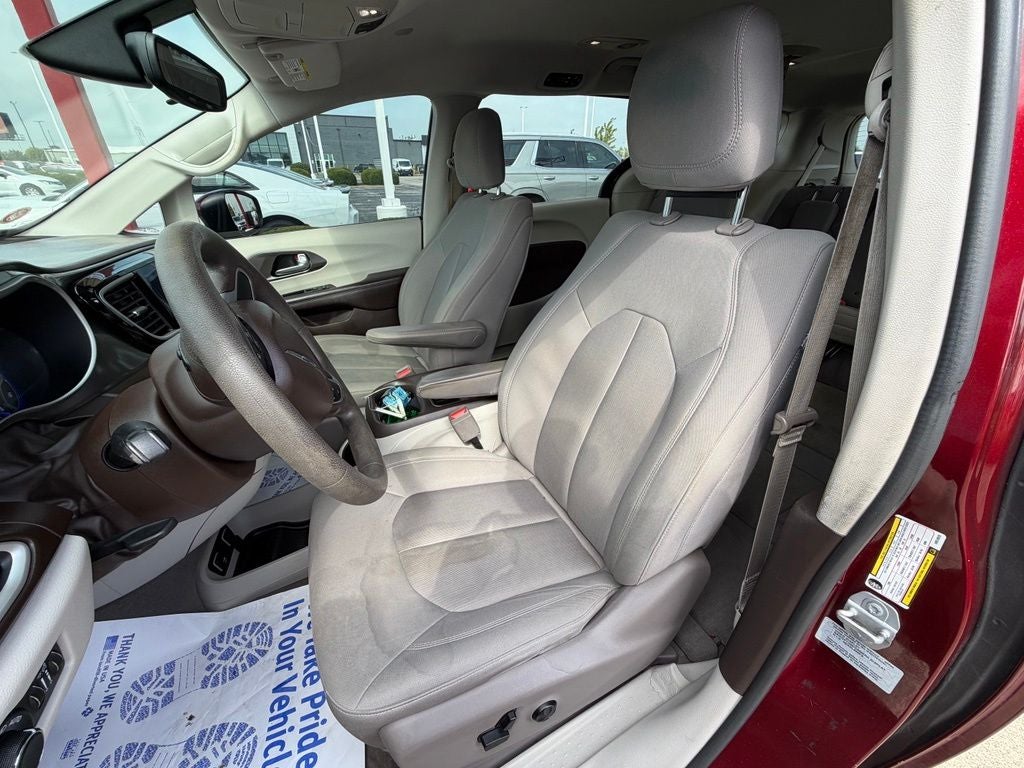 2017 Chrysler Pacifica Touring